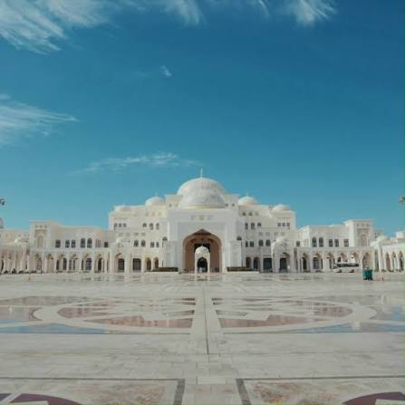 Modern hospital campus in the UAE
