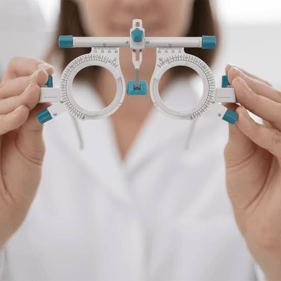 Ophthalmology eye examination